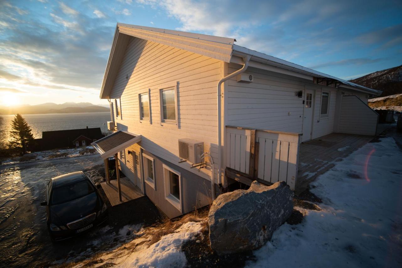 Destination Senja - Vangsvik Brygghaugen Exterior foto