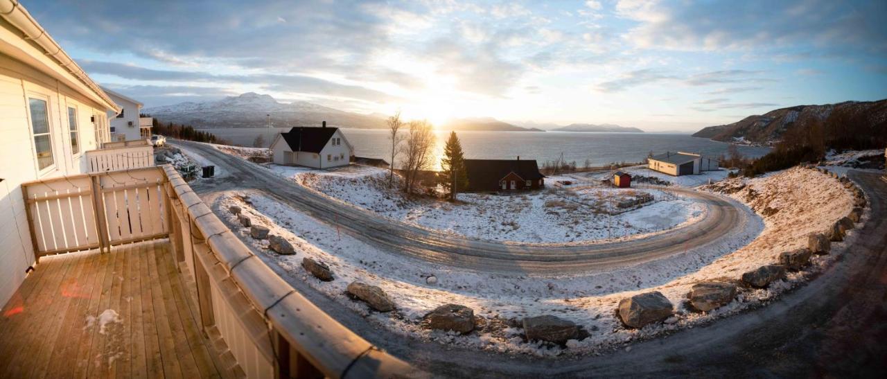 Destination Senja - Vangsvik Brygghaugen Exterior foto
